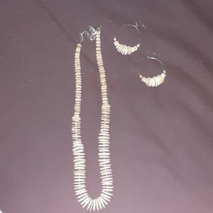 Chico's Necklace & Earring set